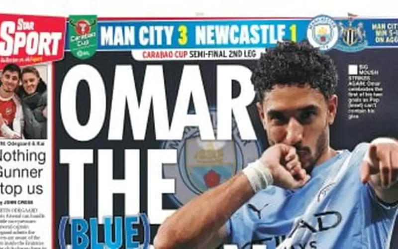 صفقة مرتقبة.. مانشستر سيتي يضع عمر مرموش ضمن حساباته بعد تألقه في إنجلترا